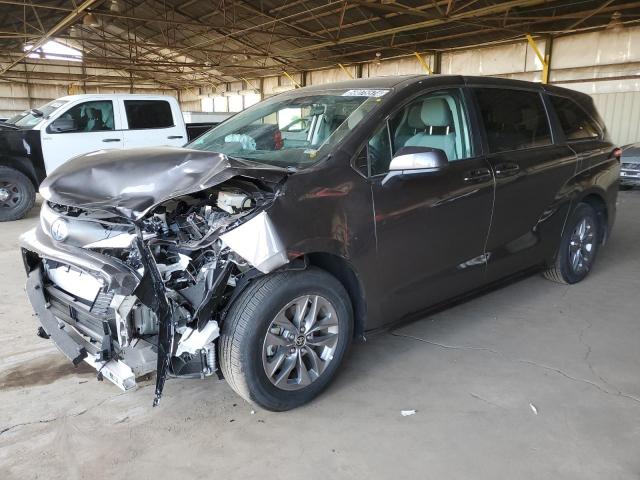 2024 Toyota Sienna Le VIN: 5TDKRKEC2RS187698 Lot: 58075574