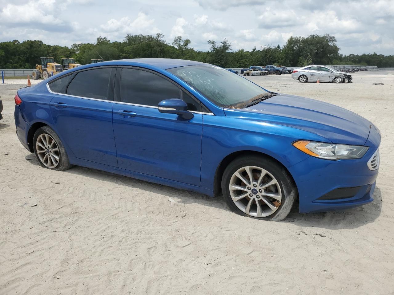 2017 Ford Fusion Se vin: 3FA6P0H7XHR382966