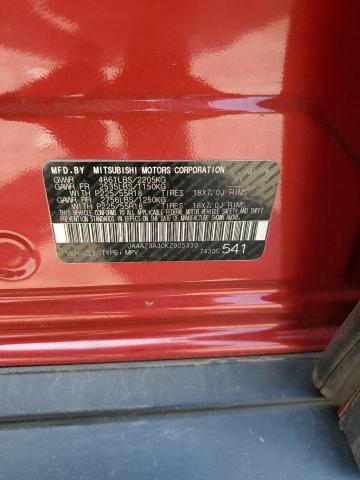 2019 Mitsubishi Outlander Se VIN: JA4AZ3A30KZ005339 Lot: 60069524