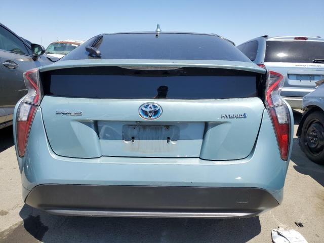 2016 Toyota Prius VIN: JTDKBRFU0G3506020 Lot: 59963604