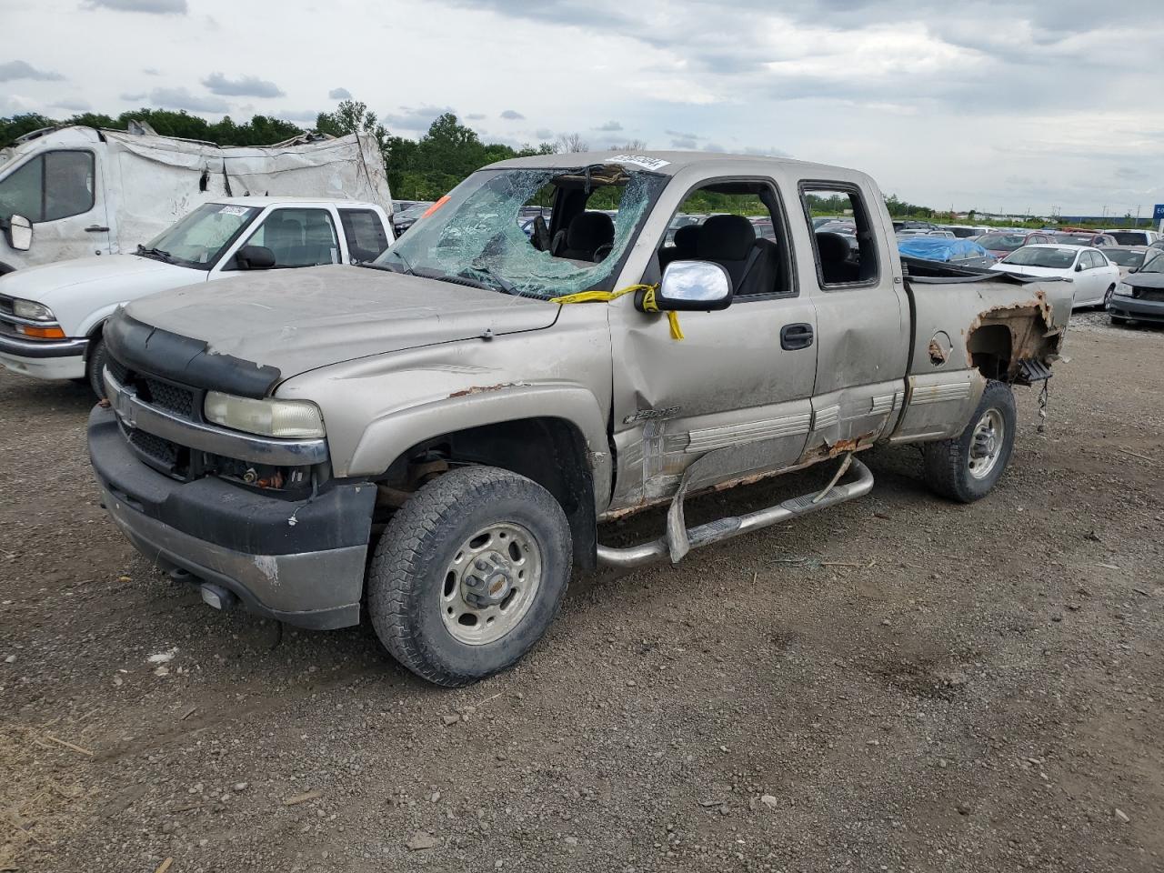 1GCHK29U62Z123847 2002 Chevrolet Silverado K2500 Heavy Duty