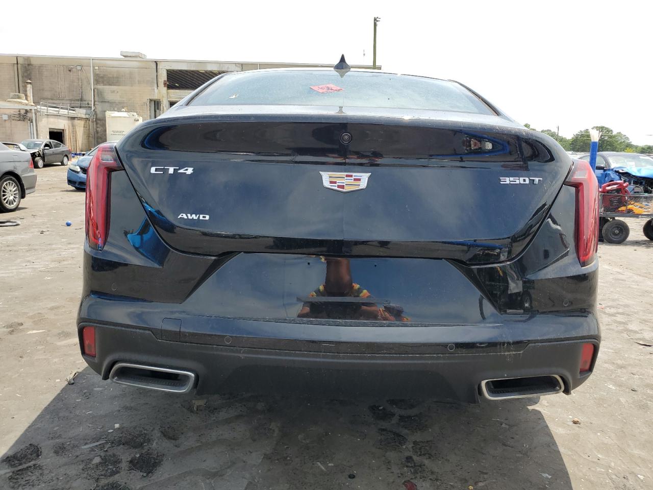 1G6DF5RK4P0132712 2023 Cadillac Ct4 Premium Luxury