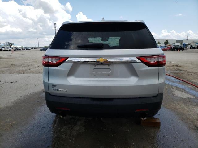 2018 Chevrolet Traverse Ls VIN: 1GNERFKWXJJ115272 Lot: 59024424