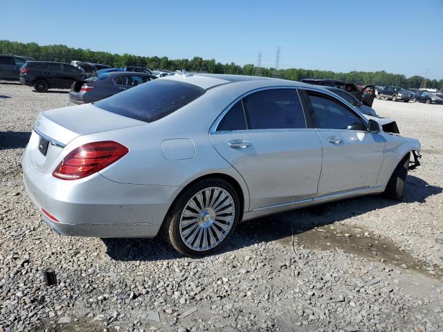 2015 Mercedes-Benz S 550 VIN: WDDUG8CB8FA195671 Lot: 59975014