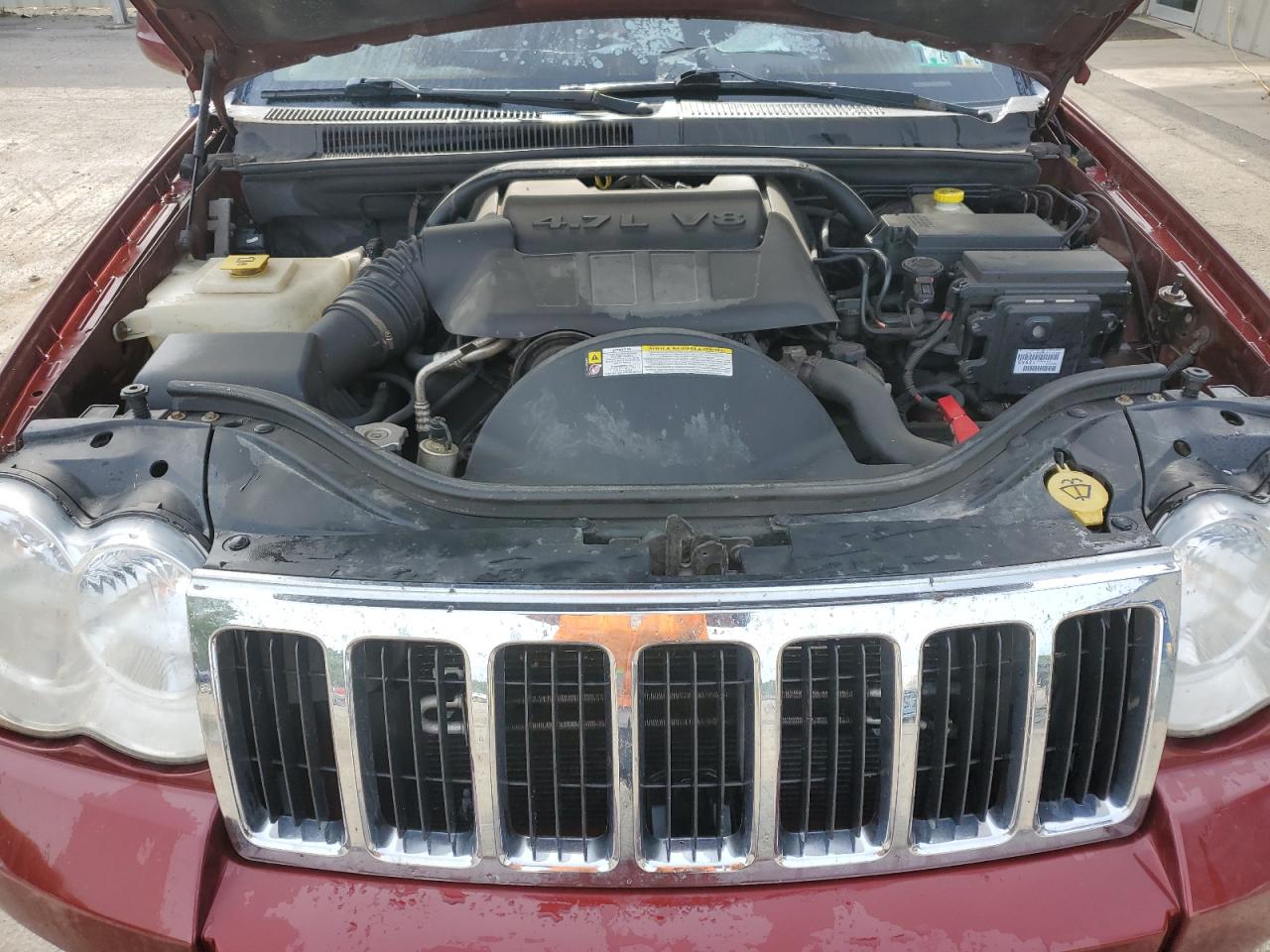 1J8HR58N58C213633 2008 Jeep Grand Cherokee Limited