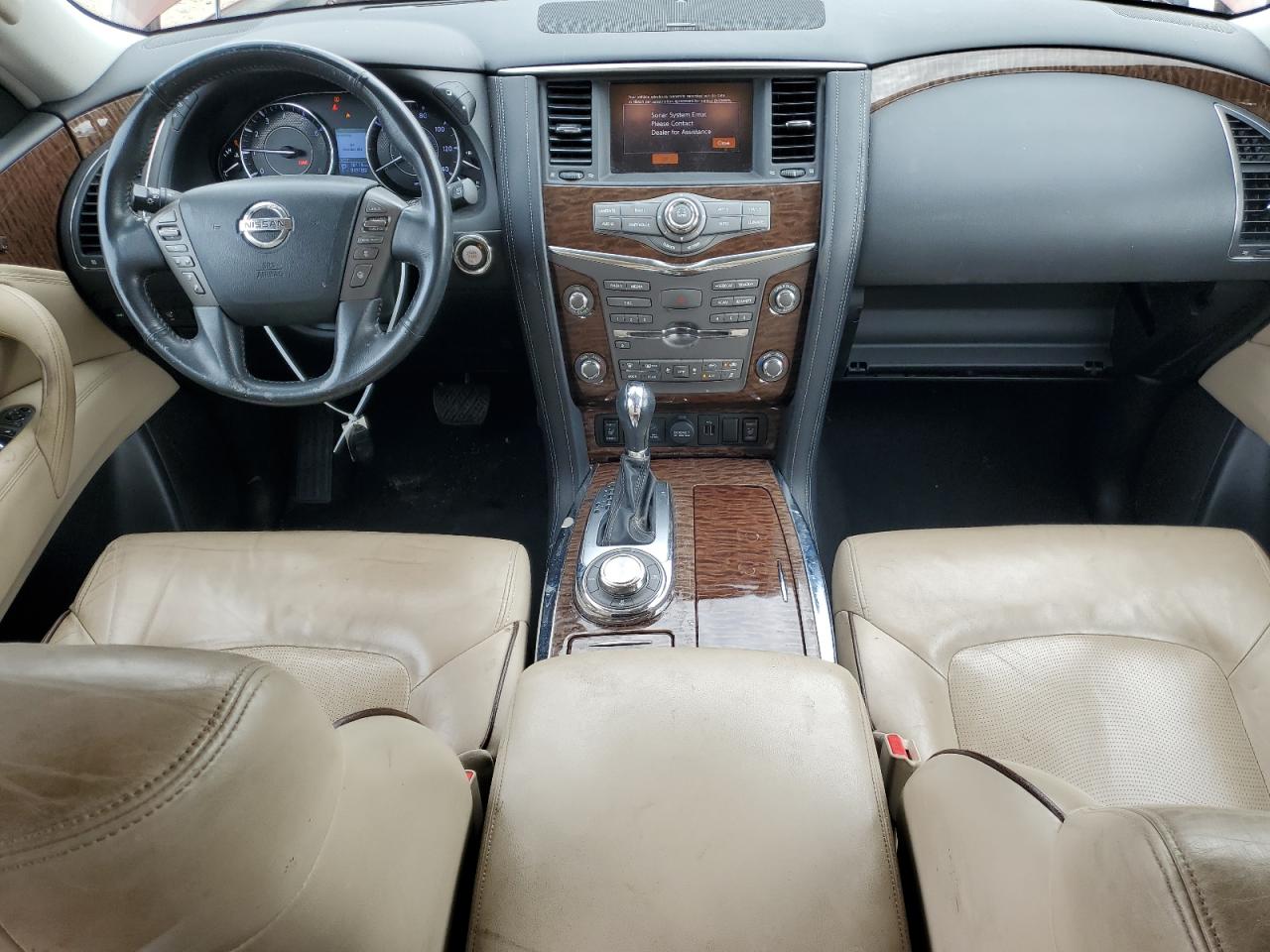 JN8AY2NC6J9553281 2018 Nissan Armada Sv