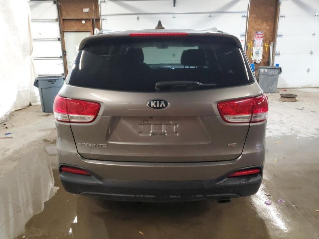 2016 KIA SORENTO LX - 5XYPGDA34GG001327