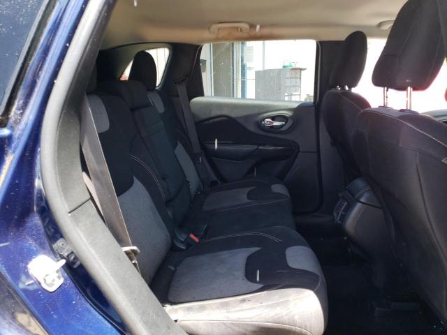 2014 Jeep Cherokee Latitude VIN: 1C4PJMCS9EW296172 Lot: 57606474