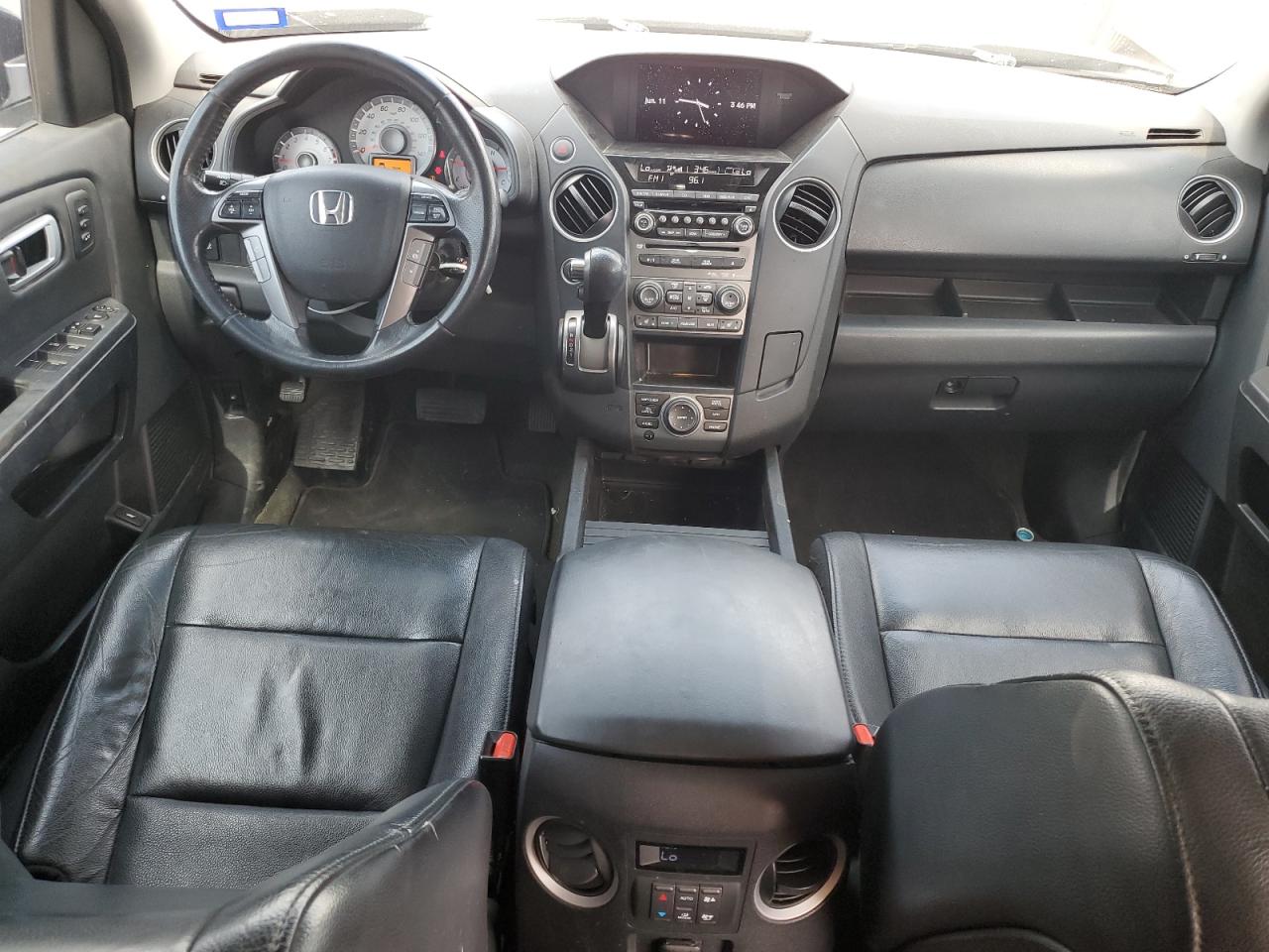 5FNYF4H98EB017763 2014 Honda Pilot Touring