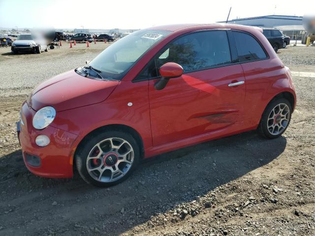 VIN 3C3CFFBR2FT707417 2015 Fiat 500, Sport no.1