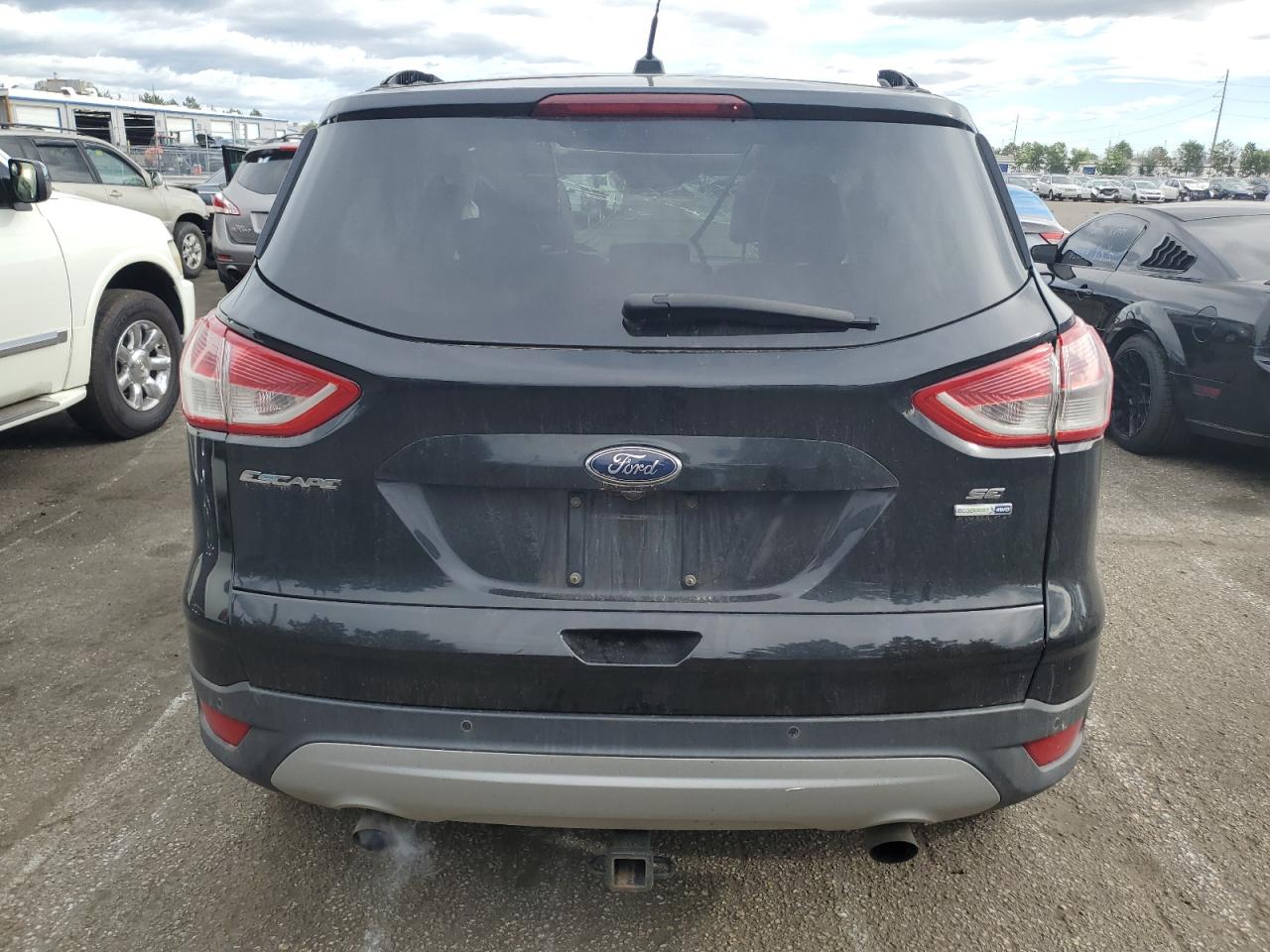 2016 Ford Escape Se vin: 1FMCU9G94GUA21393