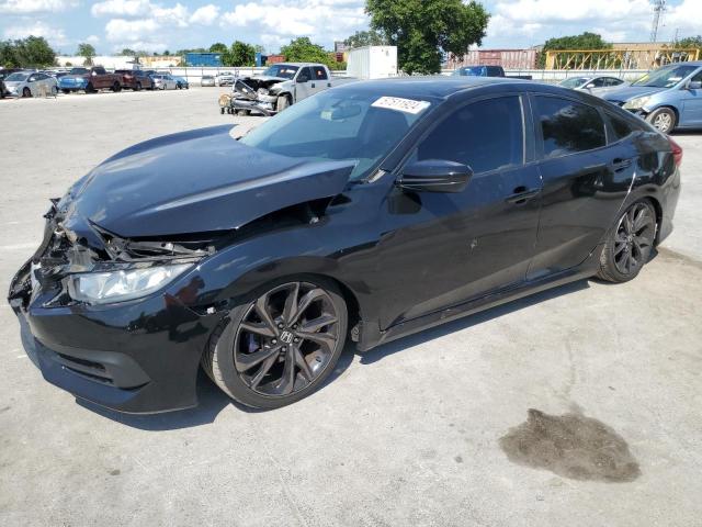 2017 HONDA CIVIC LX - 19XFC2E5XHE064762