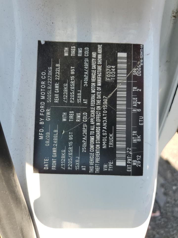 NM0LS7AN3AT015907 2010 Ford Transit Connect Xl