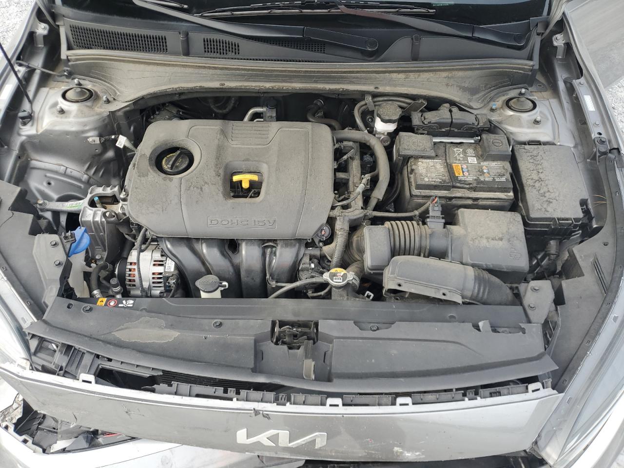 3KPF54AD5NE452528 2022 Kia Forte Gt Line