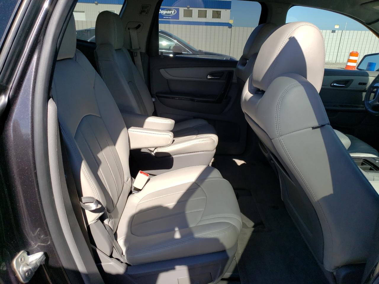 1GNKVJKD9EJ340126 2014 Chevrolet Traverse Ltz