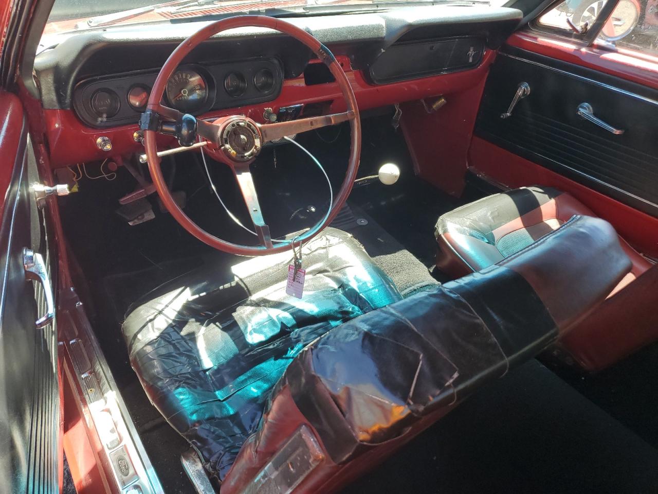 6F07T218030 1966 Ford Mustang