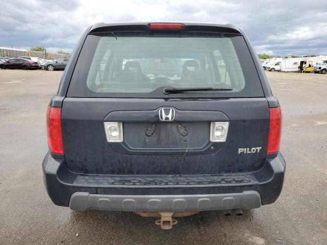 2003 Honda Pilot Lx VIN: 2HKYF18173H611896 Lot: 57533594