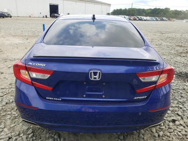 2022 Honda Accord Sport VIN: 1HGCV1F35NA005283 Lot: 58680264