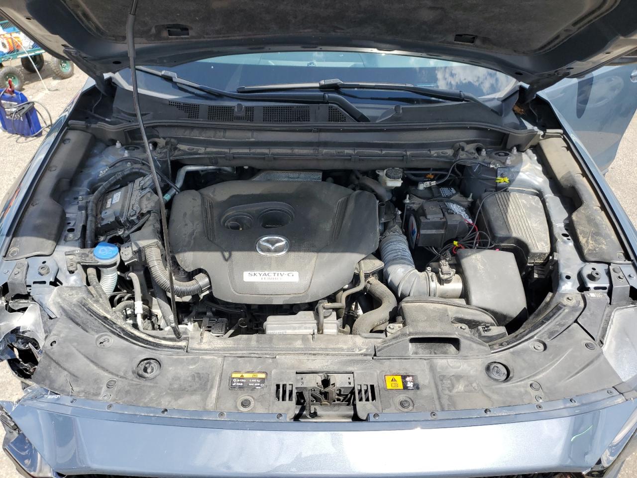 JM3KFACY4M0395277 2021 Mazda Cx-5 Touring