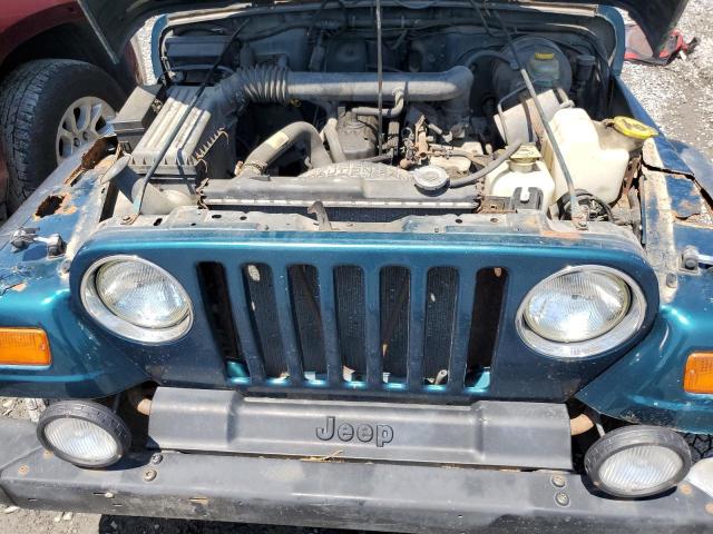 1997 Jeep Wrangler / Tj Sport VIN: 1J4FY19S5VP490683 Lot: 60318284