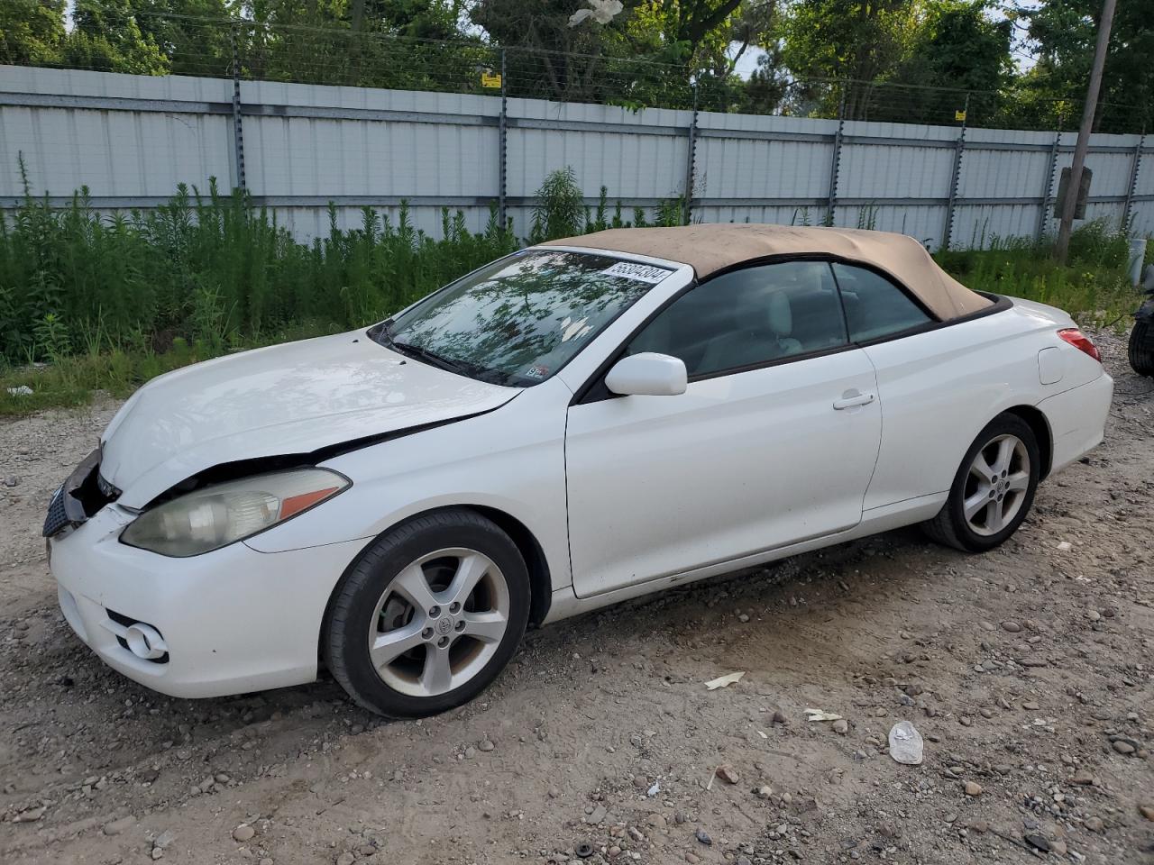 4T1FA38P28U137158 2008 Toyota Camry Solara Se