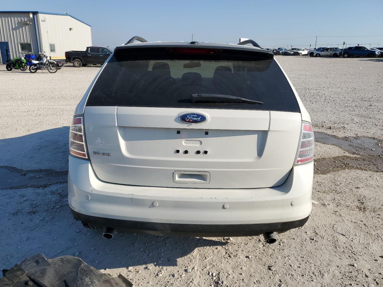 2FMDK3GC6ABB73921 2010 Ford Edge Se