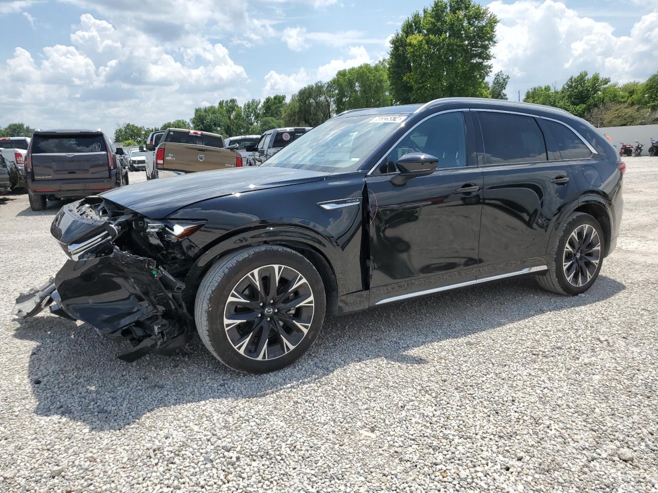 2024 Mazda Cx-90 vin: JM3KK1HC1R1135901