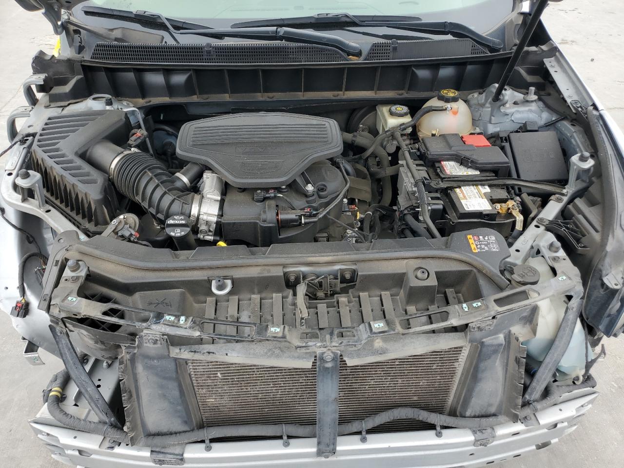 1GYKNCRS3JZ207988 2018 Cadillac Xt5 Luxury