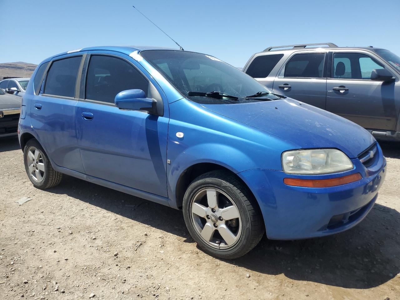 KL1TD66678B058405 2008 Chevrolet Aveo Base