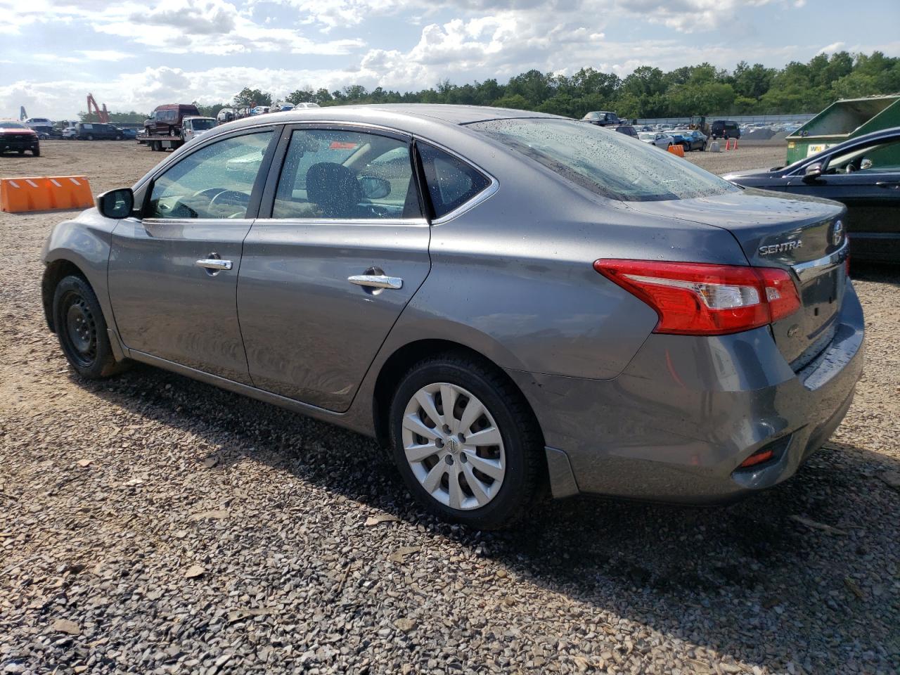 2016 Nissan Sentra S vin: 3N1AB7AP6GY298401