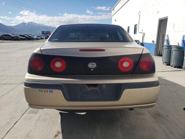 2004 Chevrolet Impala VIN: 2G1WF52E749318216 Lot: 56946834