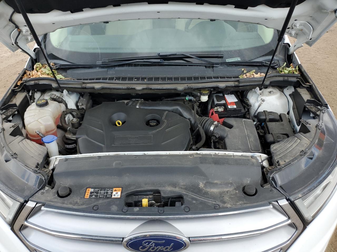 2FMPK3J99HBB44207 2017 Ford Edge Sel