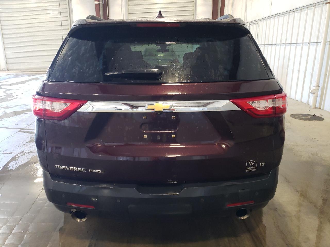 1GNEVGKW9LJ181882 2020 Chevrolet Traverse Lt