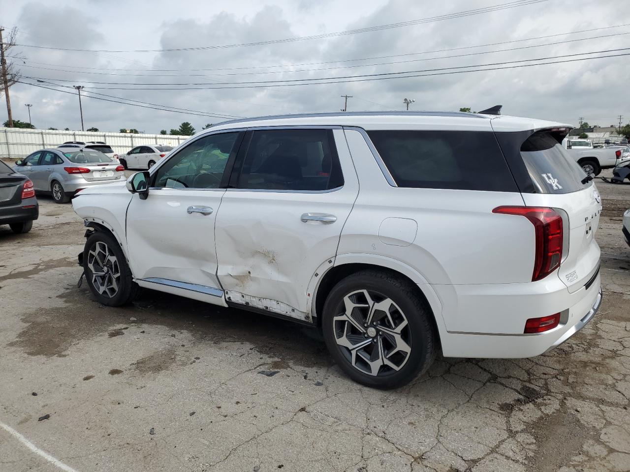 2021 Hyundai Palisade Calligraphy vin: KM8R7DHE2MU248187