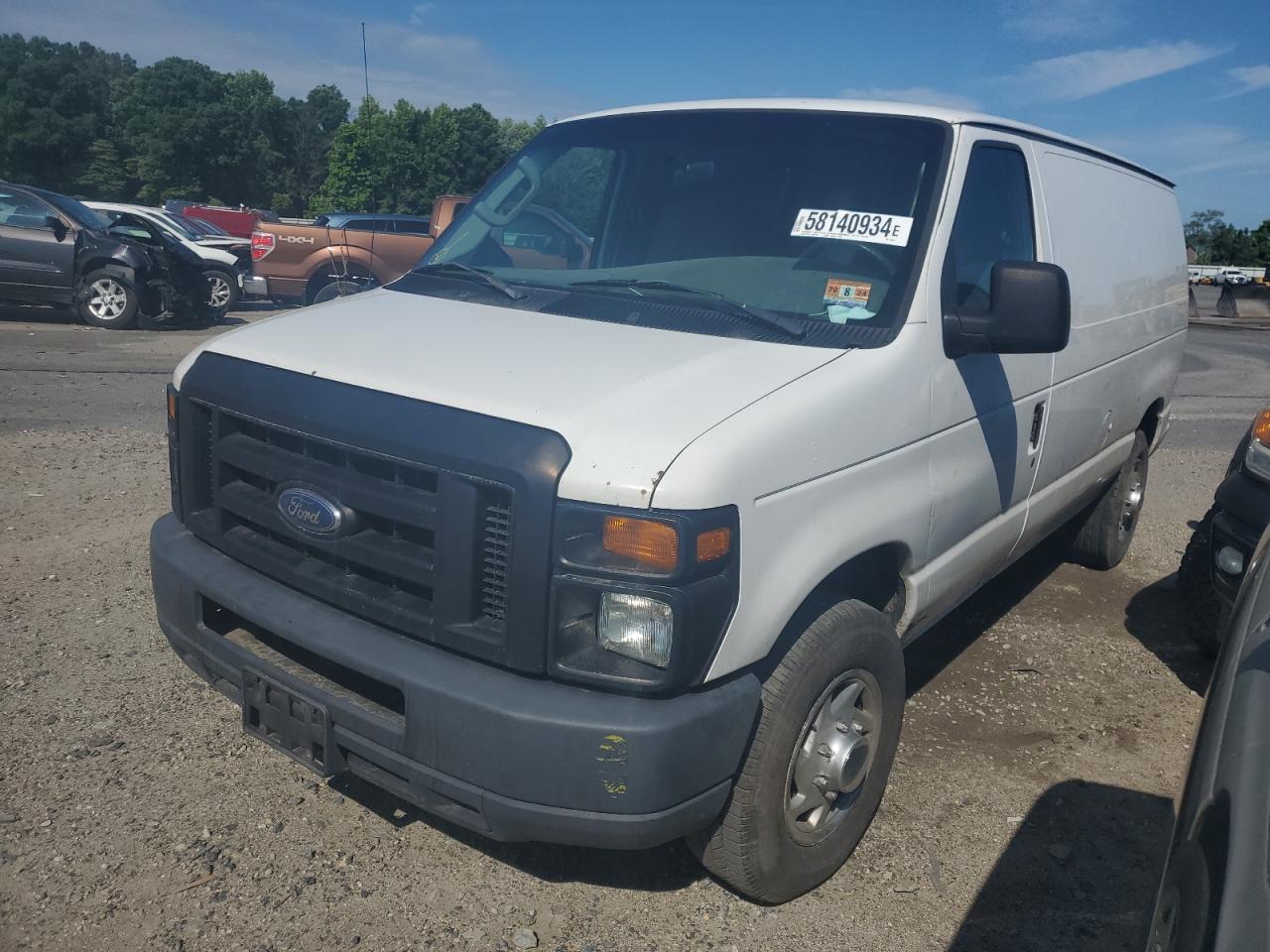 1FTNE24W78DA85442 2008 Ford Econoline E250 Van