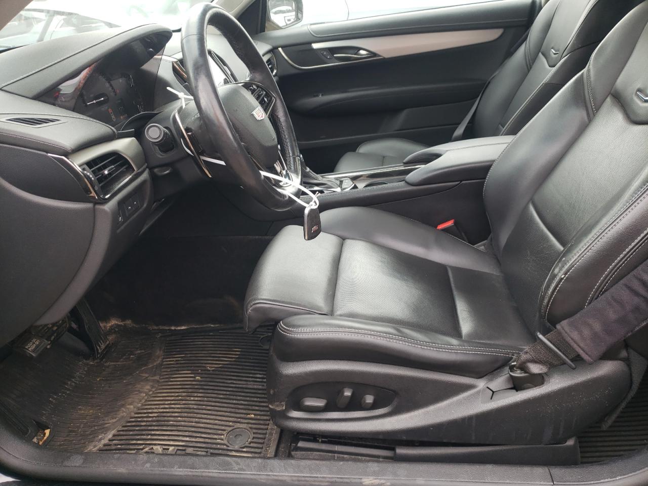 1G6AH1RX9G0143240 2016 Cadillac Ats Luxury