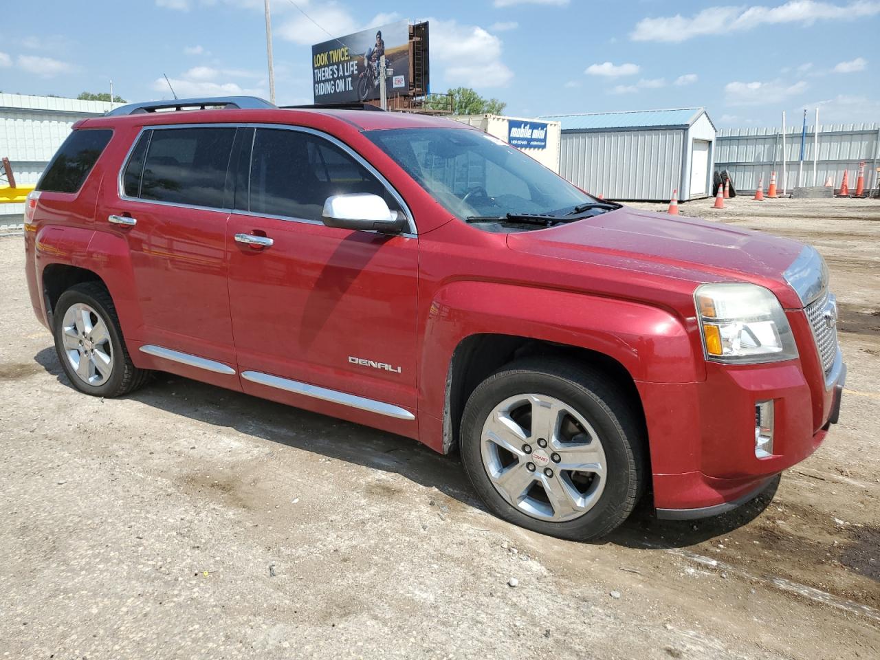 2GKALYEK3D6127380 2013 GMC Terrain Denali