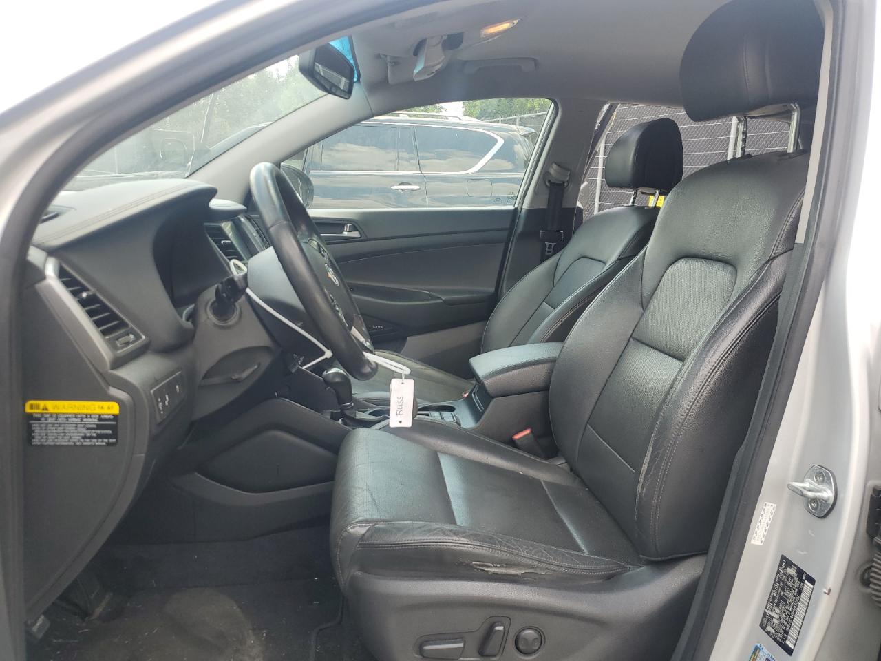 KM8J3CA46HU433952 2017 Hyundai Tucson Limited