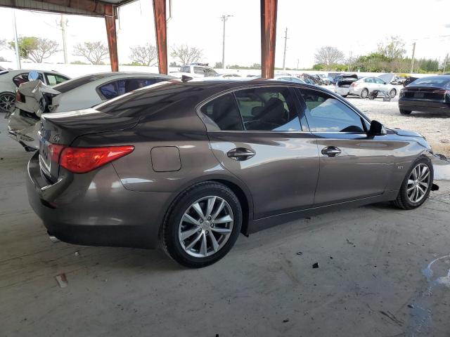 2016 Infiniti Q50 Premium VIN: JN1EV7AP7GM300734 Lot: 58260304