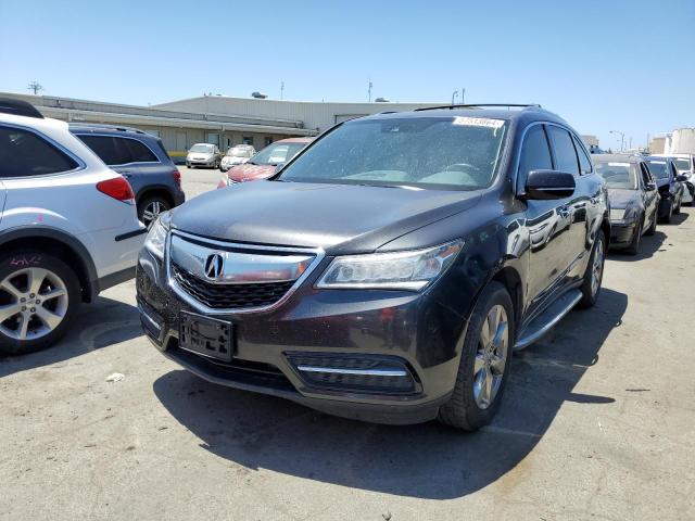 2016 Acura Mdx Advance VIN: 5FRYD4H98GB001067 Lot: 57513864