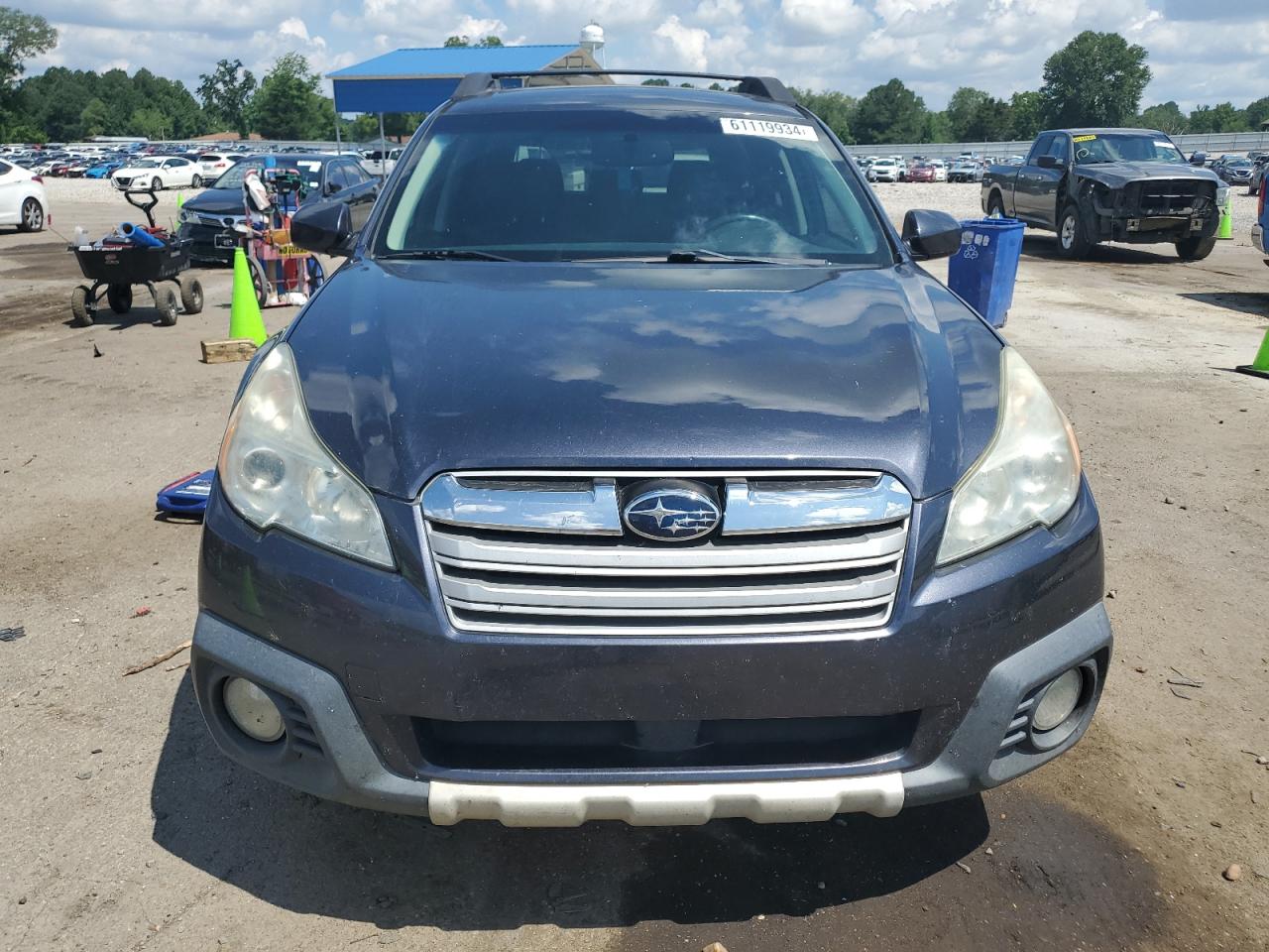 2013 Subaru Outback 2.5I Limited vin: 4S4BRCKC7D3313943