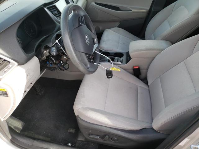 2018 Hyundai Tucson Sel VIN: KM8J33A4XJU690621 Lot: 57105904