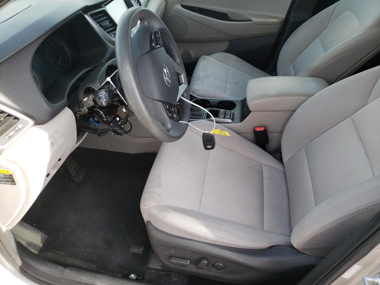 KM8J33A4XJU690621 2018 Hyundai Tucson Sel