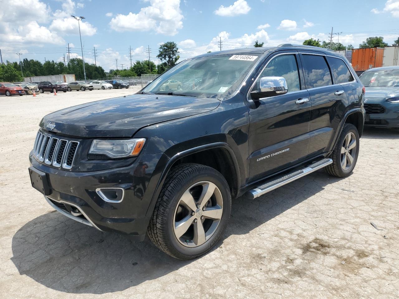 Jeep Grand Cherokee 2014 Overland