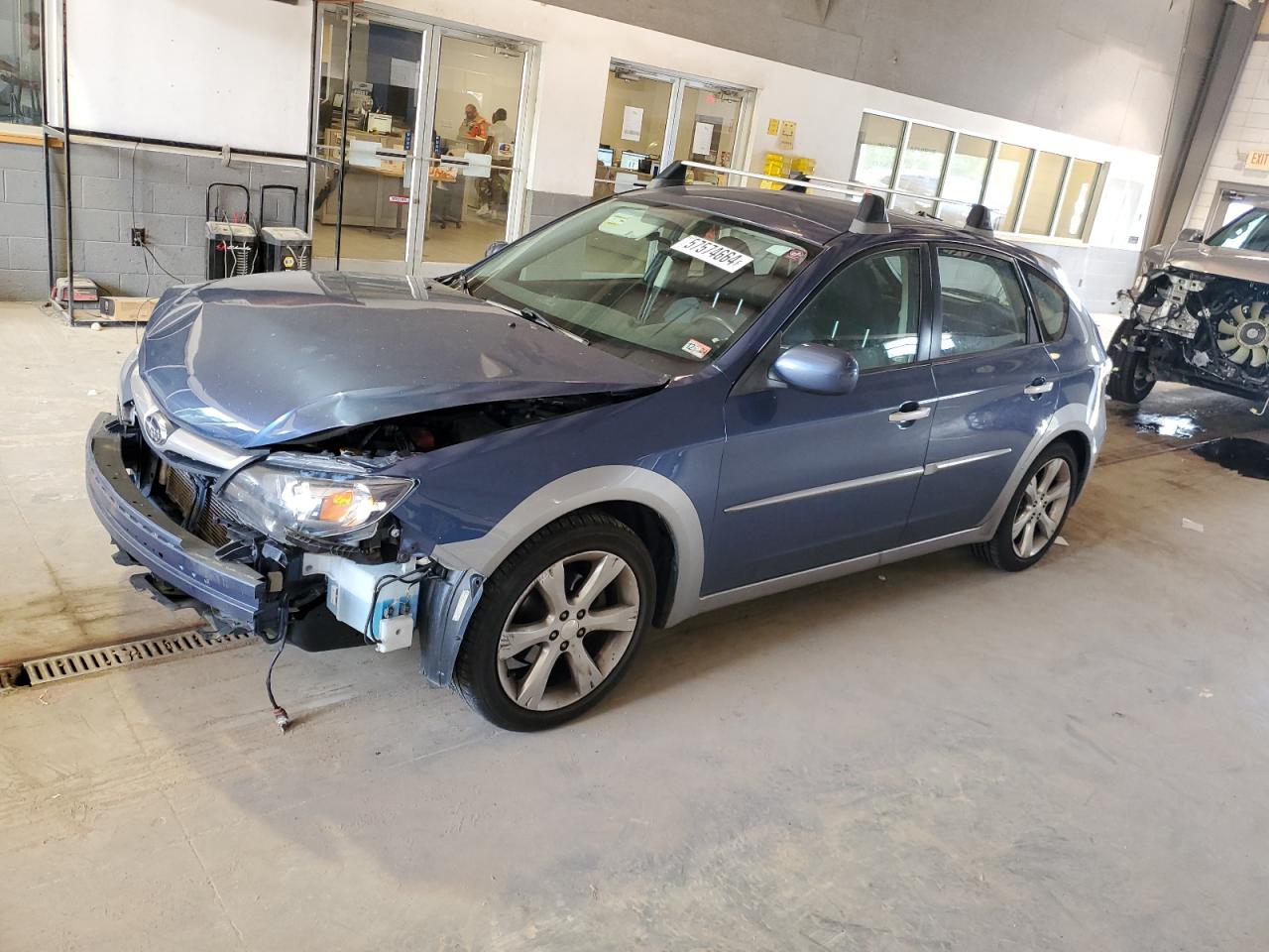 JF1GH6D67BG803445 2011 Subaru Impreza Outback Sport