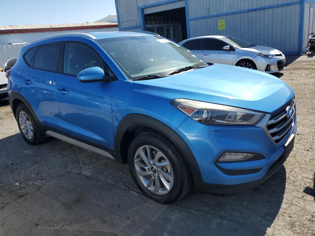 2018 Hyundai Tucson Sel vin: KM8J3CA4XJU638387