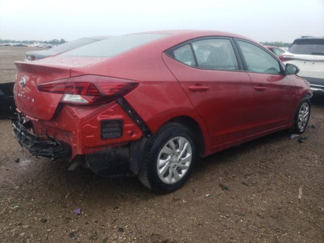 VIN 5NPD74LF1LH541201 2020 Hyundai Elantra, SE no.3