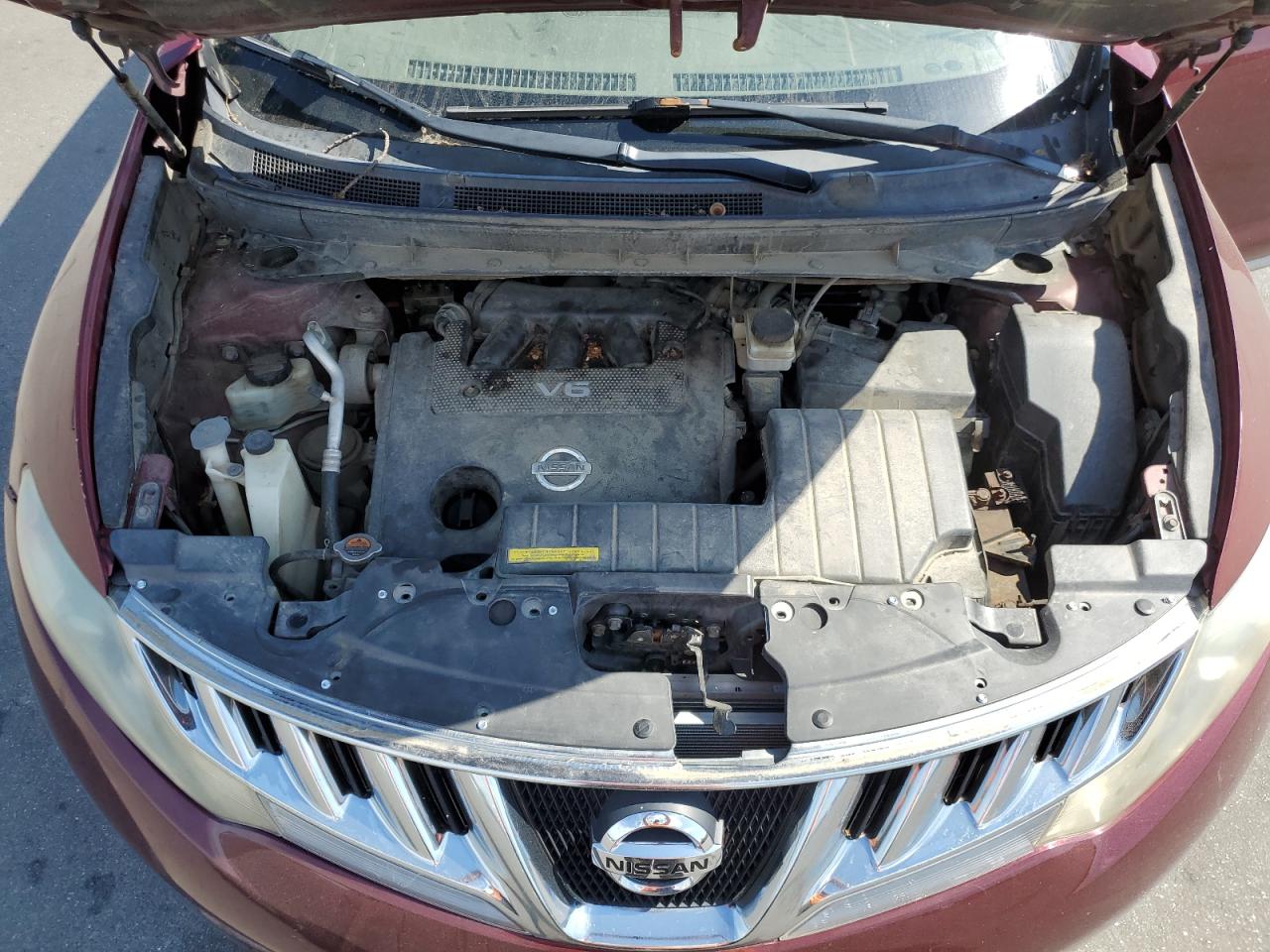 JN8AZ1MW0AW140759 2010 Nissan Murano S