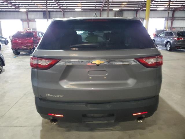 2018 Chevrolet Traverse Ls VIN: 1GNERFKW7JJ203356 Lot: 61015174