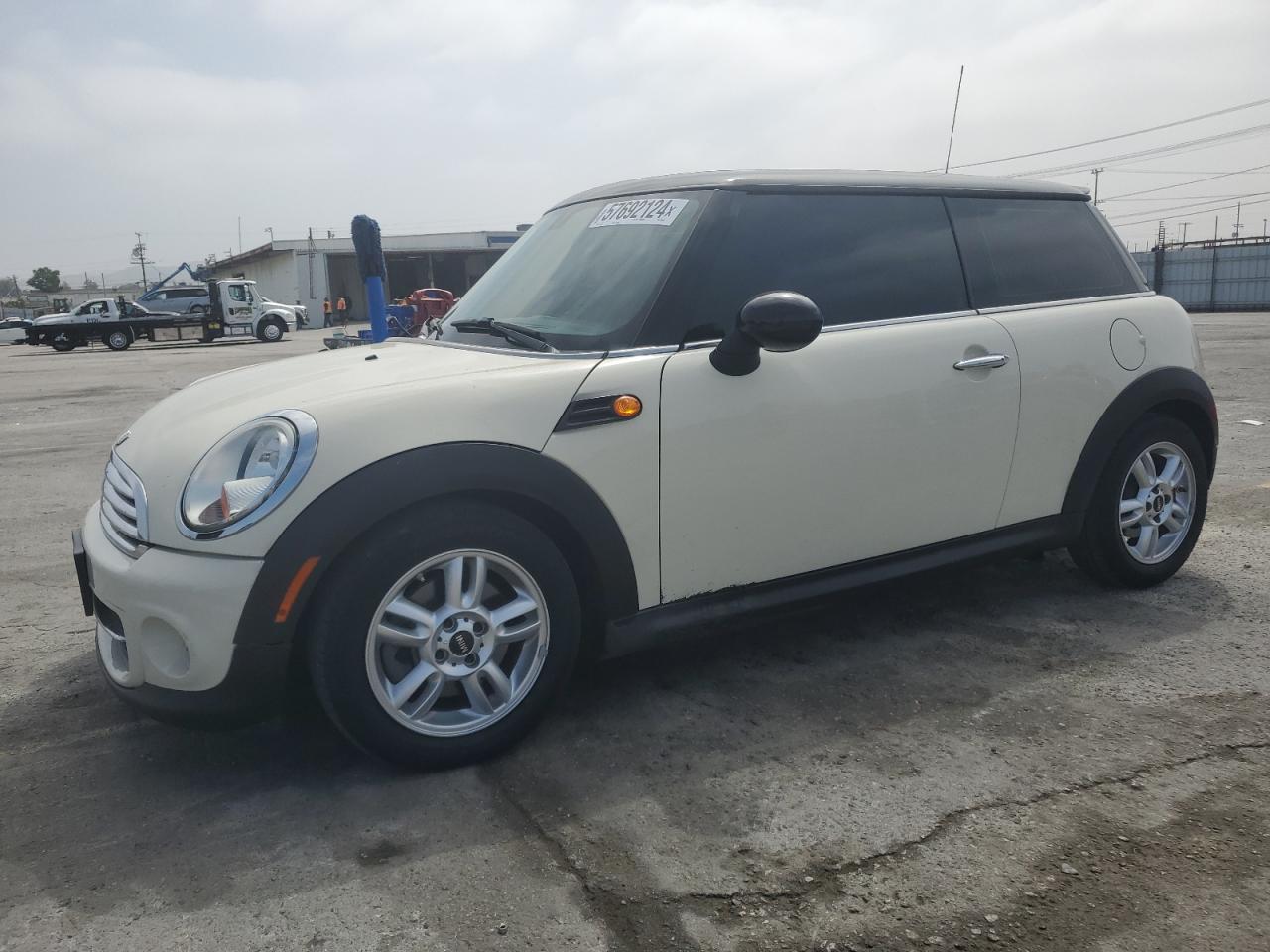 WMWSU3C53BT096615 2011 Mini Cooper